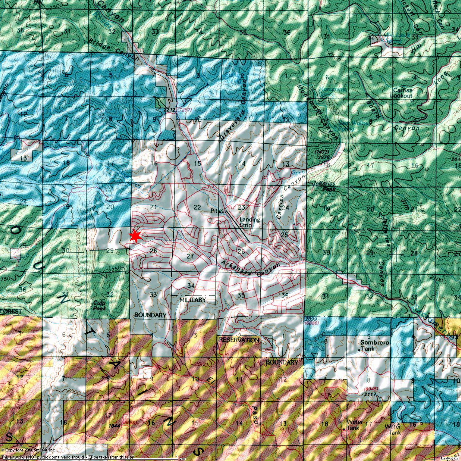 Building lots in Timberon New Mexico